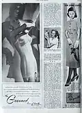 Gossard Line of Beauty 1948 Advertisement