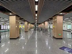 Line 12 concourse
