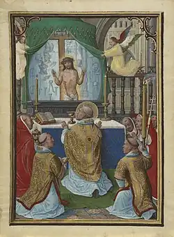 Mass of Saint Gregory