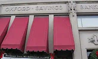 Oxford Savings Bank (9 N Washington)