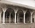 The Old Palace in the Fort, Bangalore by Albert Thomas Penn, 1870