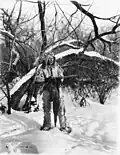 The Old Trapper, Roland W. Reed, 1908