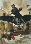 Plague (1898) by Arnold Böcklin