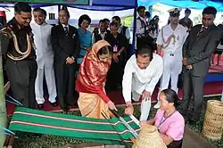 Handicraft Exhibition in Mizoram