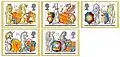 1998 Queen's Beasts stamp series