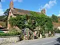 Ragleth Inn in the village