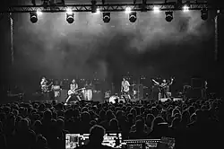 The Scratch, live at the Gasometer, Vienna, Austria.