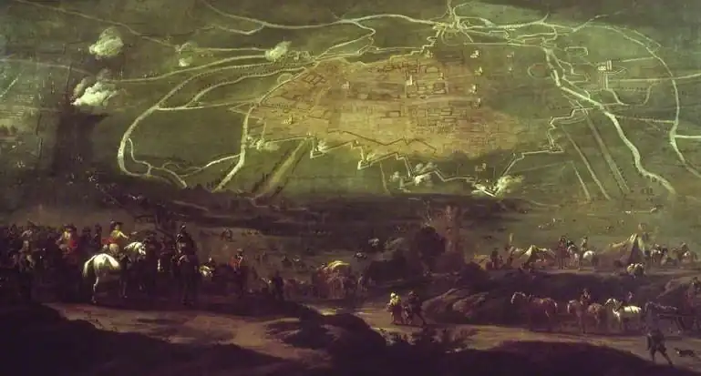 The Siege of Oxford, 1689