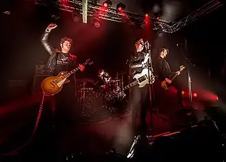 The Sore Losers 2016 © Damien Thonnon