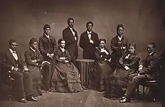 Fisk Jubilee Singers, 1875