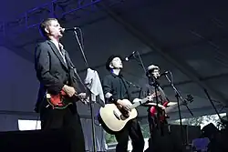 The Tossers live
