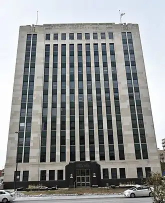 United States Custom House, Chicago, Illinois, 1933