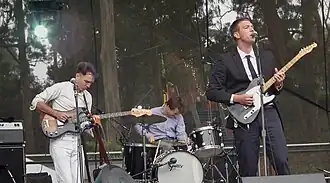 The Walkmen performing in 2012
