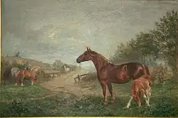 Oil painting