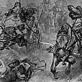 Persian scythed chariot