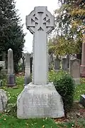 The grave of Rev Dr James Calder Macphail, Dean Cemetery, Edinburgh