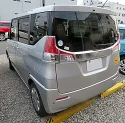 Suzuki Solio G
