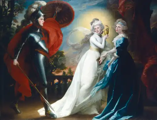 The Red Cross Knight by John Singleton Copley, 1793
