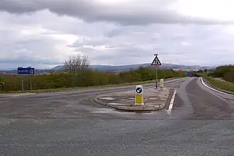 The start of the A601(M) - geograph.org.uk - 766525.jpg