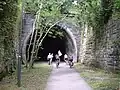 Ashbourne Tunnel on the Tissington Trail, Derbyshire