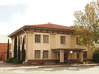 Former Thebarton Municipal Offices, pictured in 2014