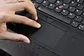 Touchpad (or trackpad)
