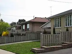 Residences in Thistletown