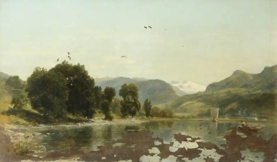 The Lake of Lucerne by Thomas Danby