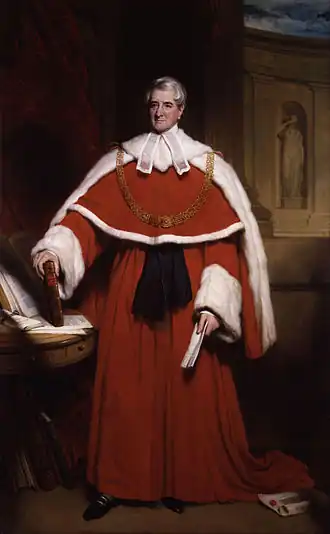 Portrait of Thomas Denman, 1832