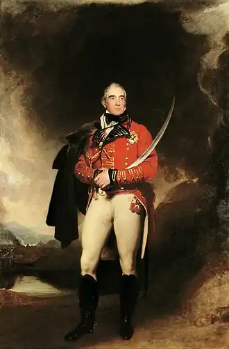 Portrait of Thomas Graham (1817)