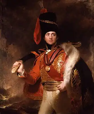 Portrait of Sir Charles Stewart (3rd Marquess of Londonderry), 1812