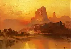 The Golden Hour, 1875