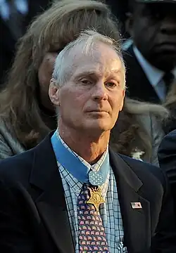 man wearing Mead
