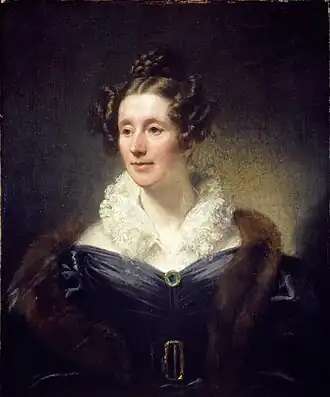 Portrait of Mary Somerville, 1834