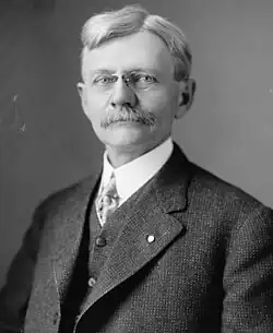 Senate President Thomas R. Marshall