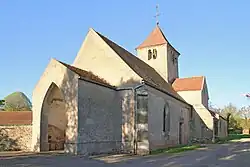 The church in Thoste
