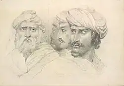 From 1830 onwards, the Government ordered Thugs sentenced to imprisonment to be branded with the Godna on a part of the body exposed to view, typically the forehead