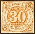 Thurn und Taxis stamp, Southern District, 1859