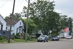 Houses on High Street