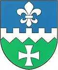 Coat of arms of Tišnovská Nová Ves