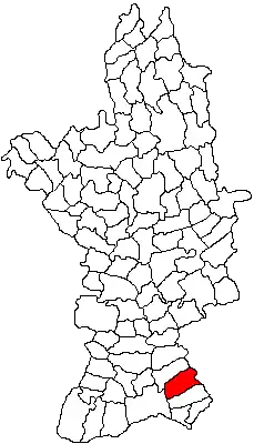 Location in Olt County