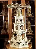 Christmas pyramids from the House of Tilgner