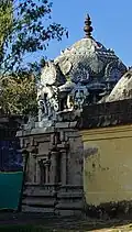 Shrine of the consort