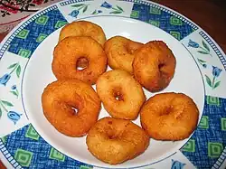 Quark rings (Pączki serowe)