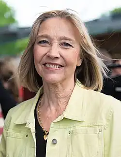 Sjöblom in 2015