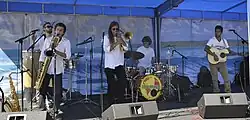 Todo Mundo at La Jolla Cove August 17, 2014