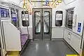 Wheelchair space on the 6300 series
