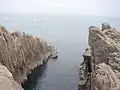 25&nbsp;m (82&nbsp;ft) high Oike