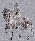 Tomb of Kang Ye, the master on horseback.[5]