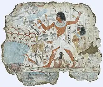 Fowling scene